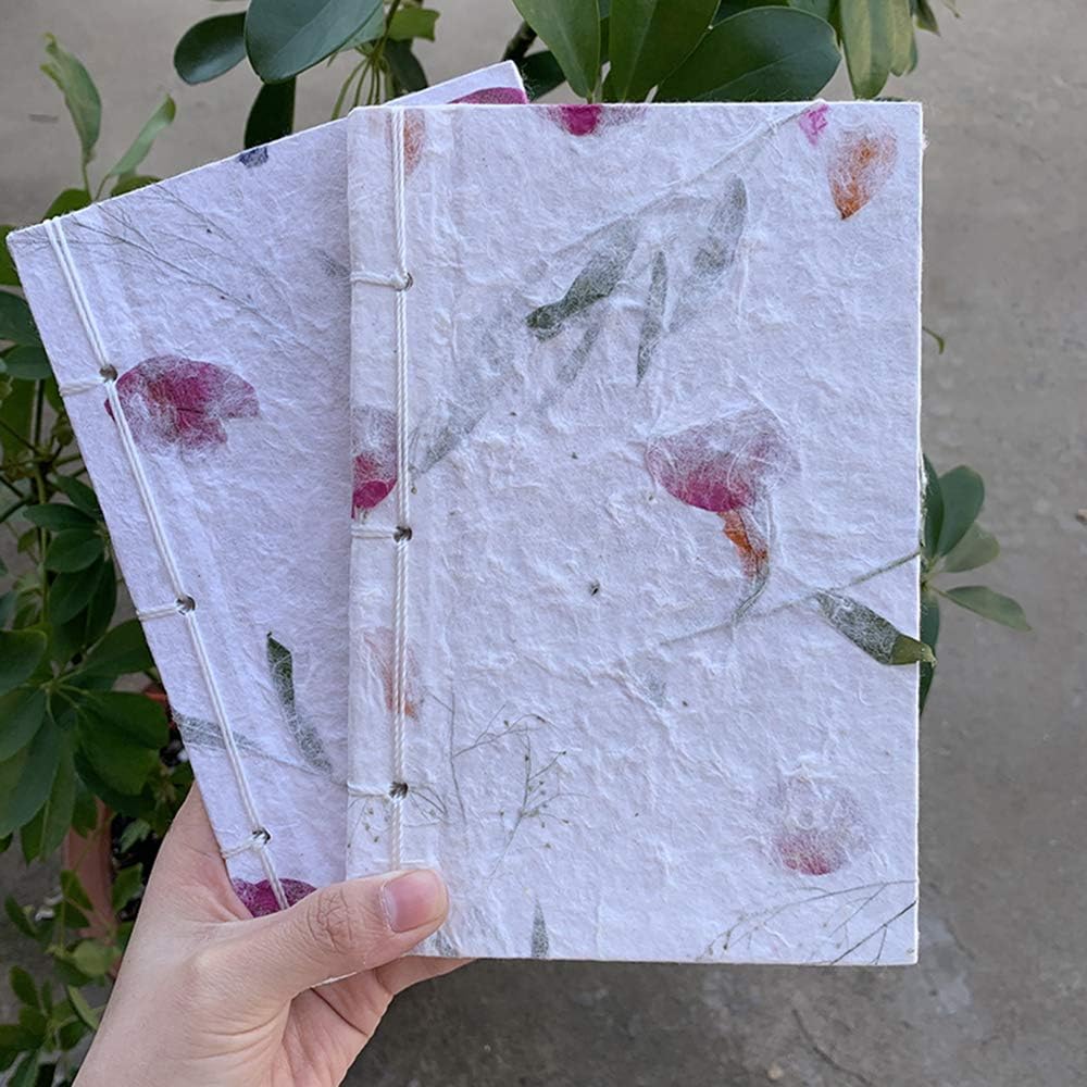 11 Types 46pcs Real Dried Pressed Flowers Leaf Plant Herbarium for DIY Resin Jewelry Making Floral Decors (Purple)