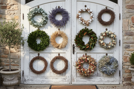 10 Wreaths That Work for Every Season
