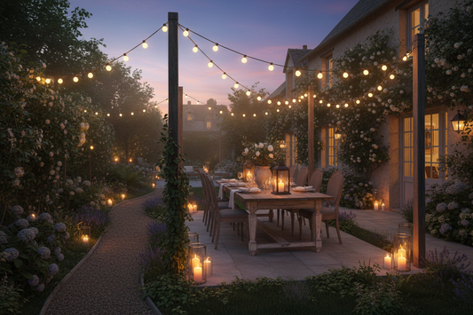 5 Outdoor Lighting Ideas to Transform Your Backyard