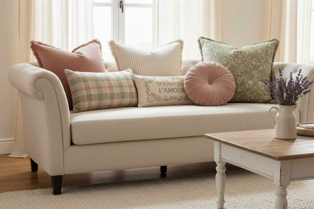 How to Style Decorative Pillows Like an Interior Designer