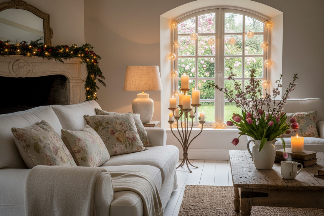 Seasonal Lighting Ideas to Make Your Home Feel Magical Year-Round