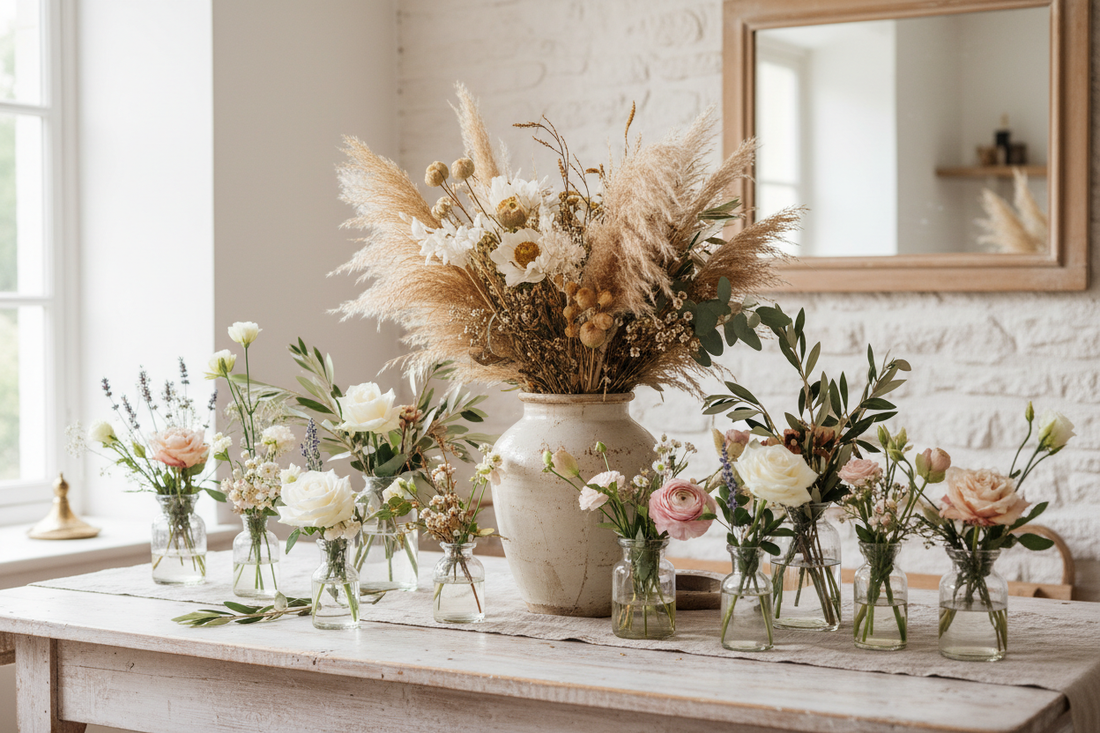 7 Vase Arrangements That Look Expensive (But Aren't)