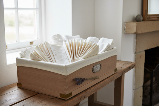 How to Store Vintage Linens to Prevent Yellowing: Expert Preservation Tips