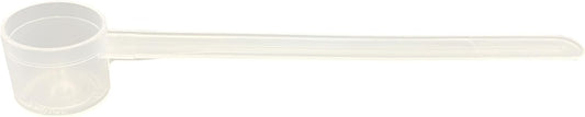 6.5 mL (6.5 CC) Long Handle Scoop for Measuring Coffee, Pet Food, Grains, Protein, Spices and Other Dry Goods (Pack of 10)