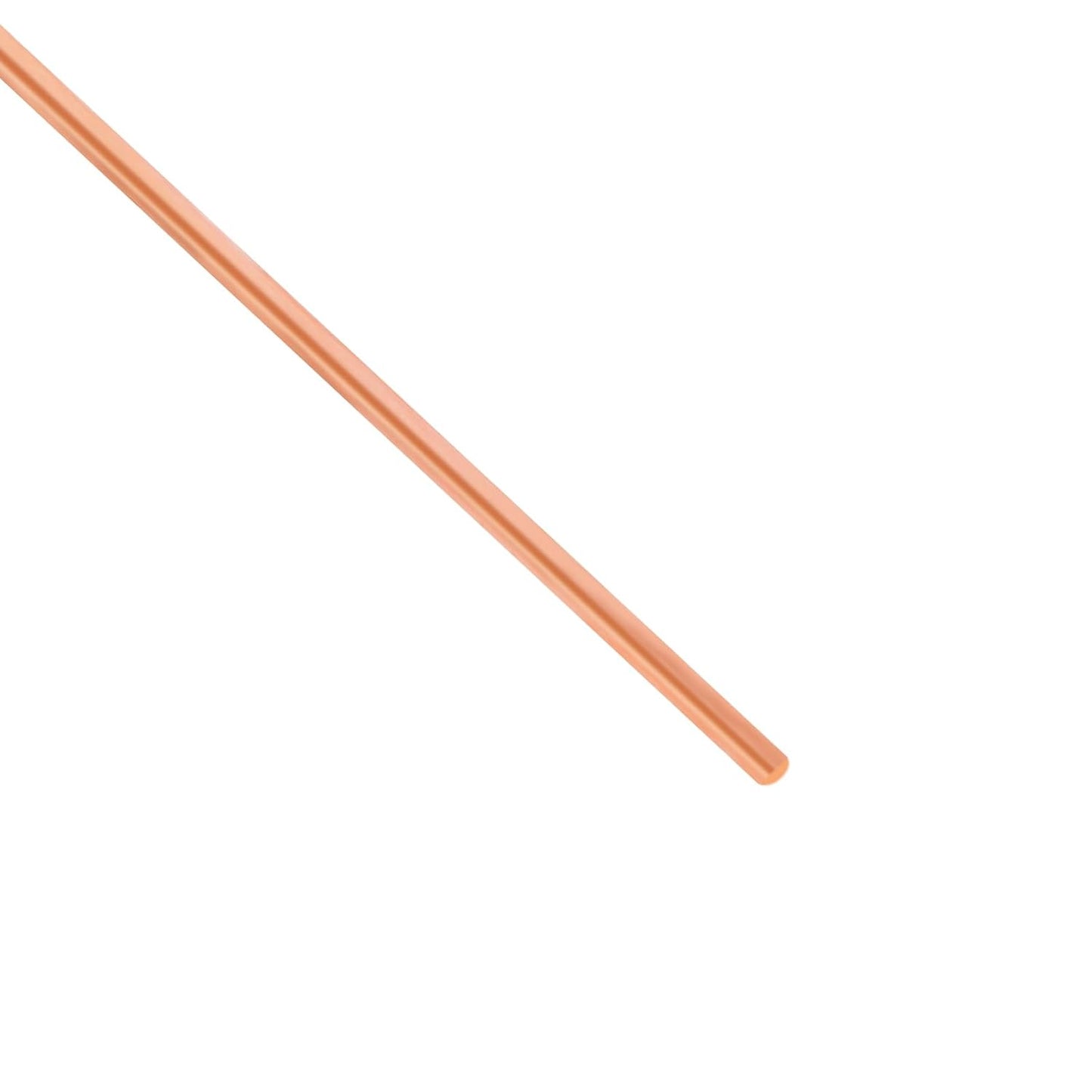 10 Gauge/2.6 mm 10 Feet 5 oz 99.9% Dead Soft Copper Wire for Electroculture Gardening, Jewelry Making, Beading, Science Projects, DIY Artwork, Pure Bare Copper Wire