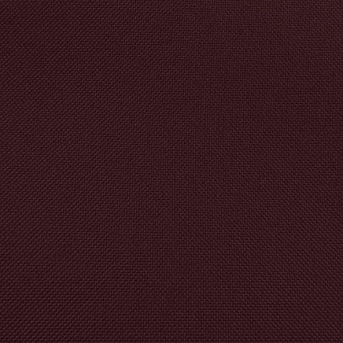 Ultimate Textile Pleat Polyester Fabric Table Skirt - Machine Washable Flame Resistant with Clips for Events, Weddings & Trade Shows, Cut & Sewn in Paterson, NJ - Burgundy, 14' Shirred Pleat