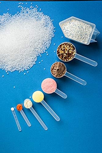 4 Teaspoon (20 mL) Long Handle Scoop for Measuring Coffee, Pet Food, Grains, Protein, Spices and Other Dry Goods (Pack of 100)