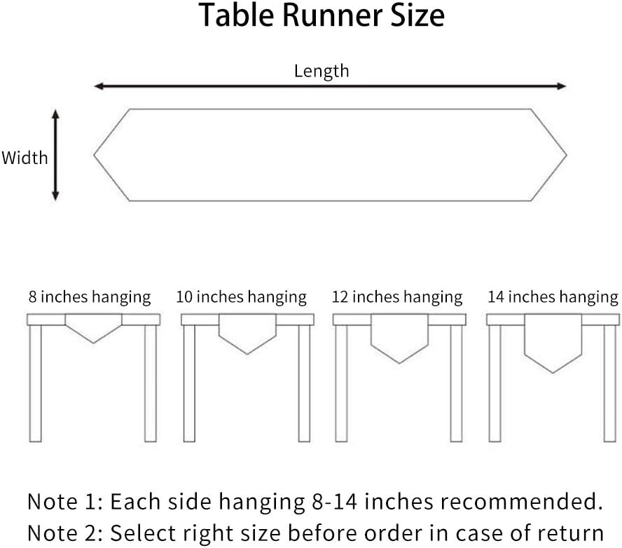 ARTABLE Rectangle Table Runner Lace Macrame Embroidered Table Runners with Exquisite Vintage Shabby Chic for Holiday Wedding Long Dinner Tables (Light Gold, 12 x 60 Inch)