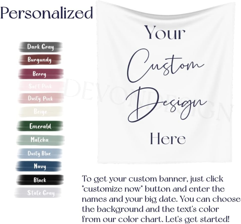 Where You Go I'll Go Where You Stay I'll Stay Backdrop, Custom Tapestry With Names and Date, Rustic Wedding Sign, Personalized Calligraphy Banner for Ceremony, Arch, Reception