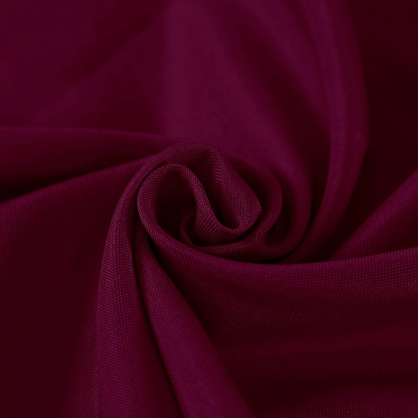Fokitut 2 Pack Waterproof Rectangle Tablecloth, 90x132 Inch,Stain Resistant and Wrinkle Polyester Table Cloth, Fabric Table Cover for Kitchen Dining, Wedding, Party, Holiday Dinner-Burgundy