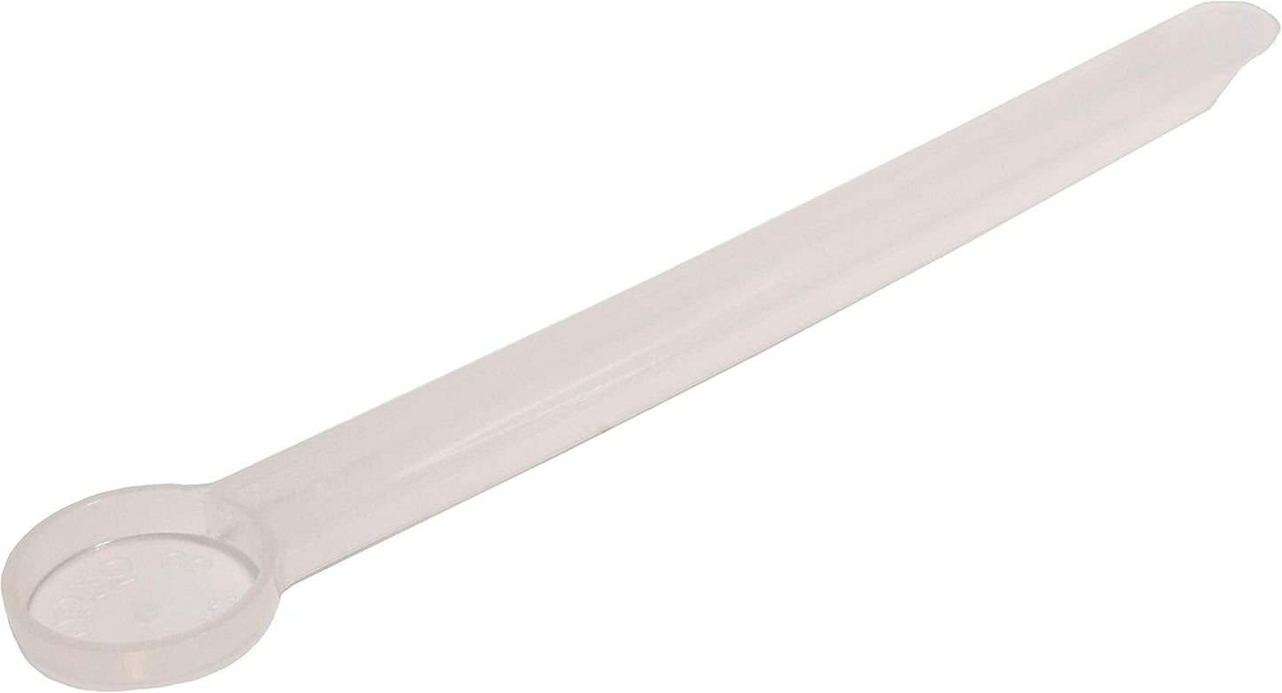 1 mL (1 CC) Long Handle Scoop for Measuring Coffee, Pet Food, Grains, Protein, Spices and Other Dry Goods (Pack of 1)