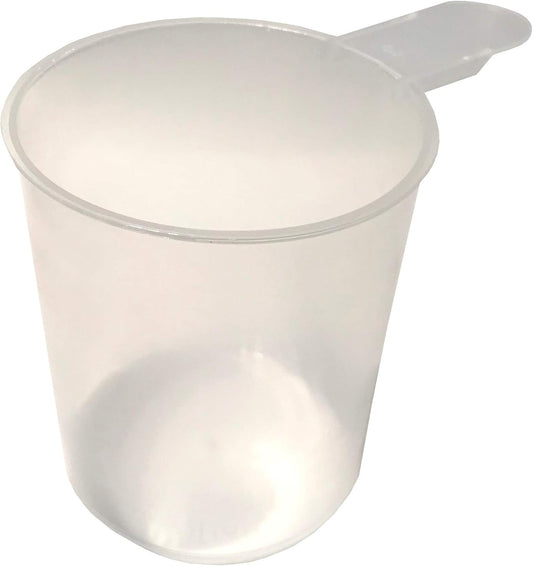 3/4 Cup (6 Oz. | 175 mL) Short Handle Scoop for Measuring Coffee, Pet Food, Grains, Protein, Spices and Other Dry Goods (Pack of 10)