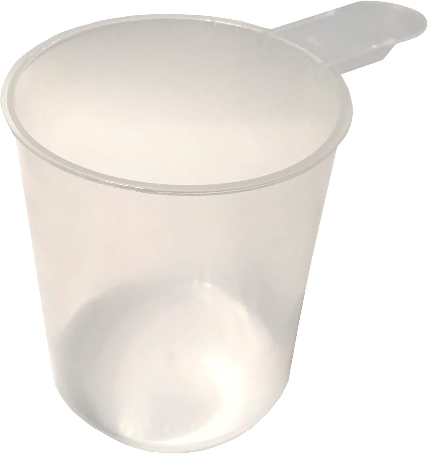 3/4 Cup (6 Oz. | 175 mL) Short Handle Scoop for Measuring Coffee, Pet Food, Grains, Protein, Spices and Other Dry Goods (Pack of 1)