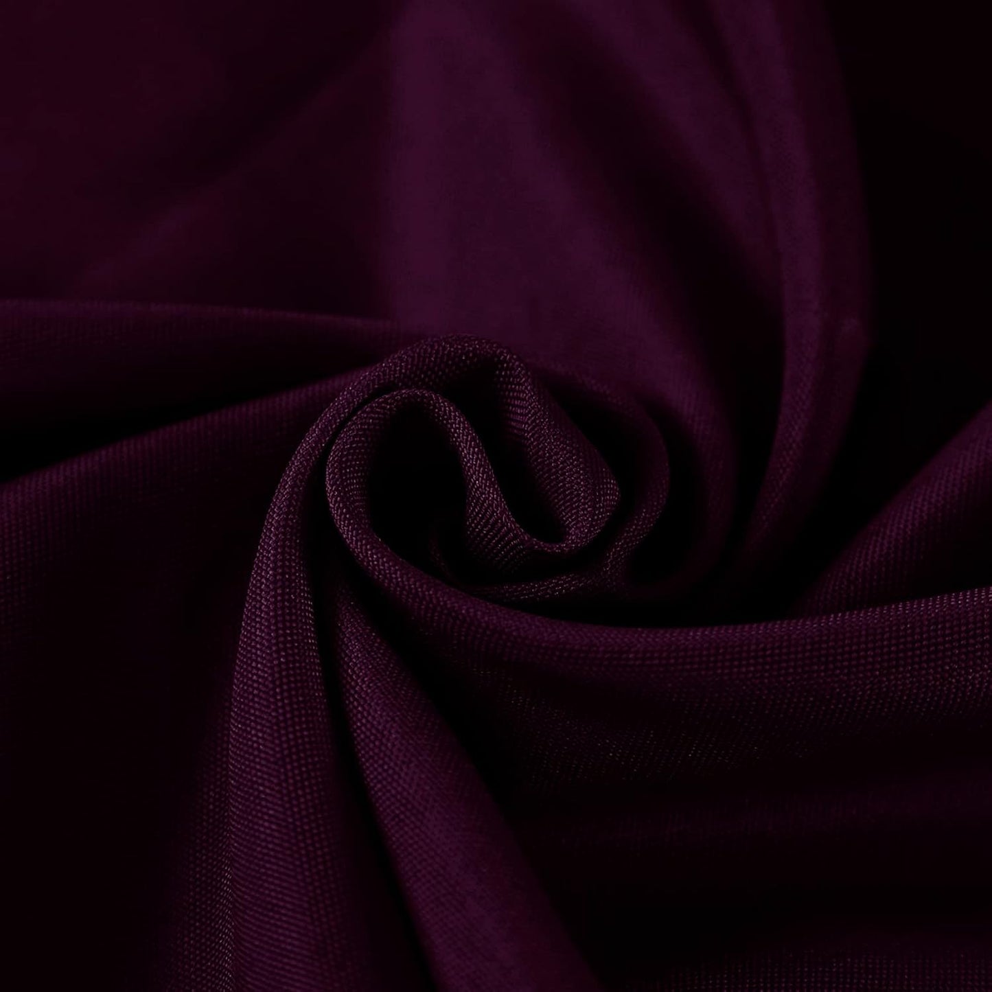 Fokitut 2 Pack Waterproof Rectangle Tablecloth, 90x156 Inch,Stain Resistant and Wrinkle Polyester Table Cloth, Fabric Table Cover for Kitchen Dining, Wedding, Party, Holiday Dinner-Eggplant