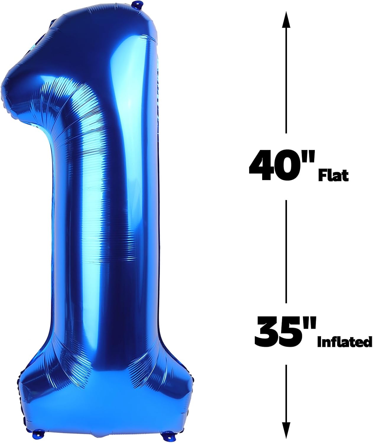Giant Navy Blue 14 Balloon Number 40 Inch, 14 Number Balloons Birthday Supplies, 14 Year Old Birthday Party Celebration, 14 Balloons Graduations Anniversary Decorations