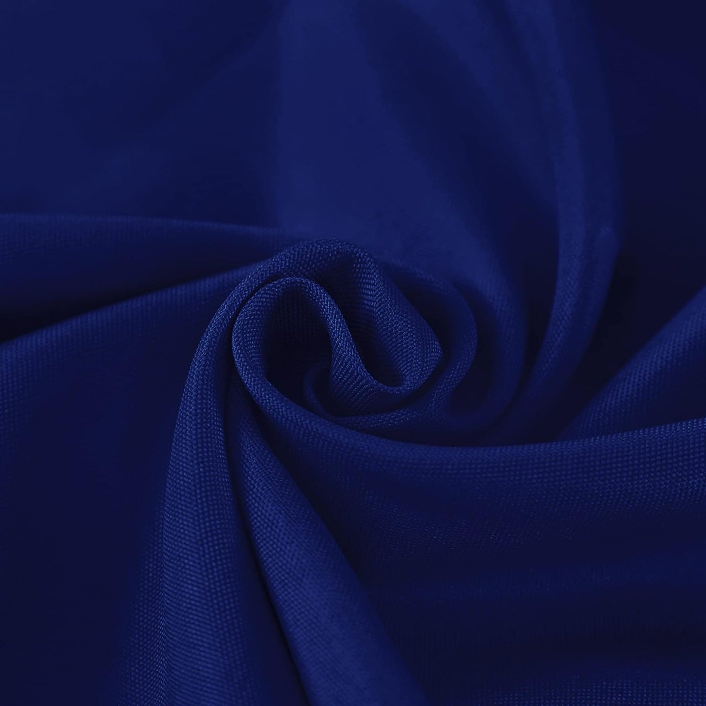 Fokitut 2 Pack Waterproof Rectangle Tablecloth, 60x102 Inch, Stain Resistant and Wrinkle Polyester Table Cloth, Fabric Table Cover for Kitchen Dining, Wedding, Party, Holiday Dinner-Royal Blue
