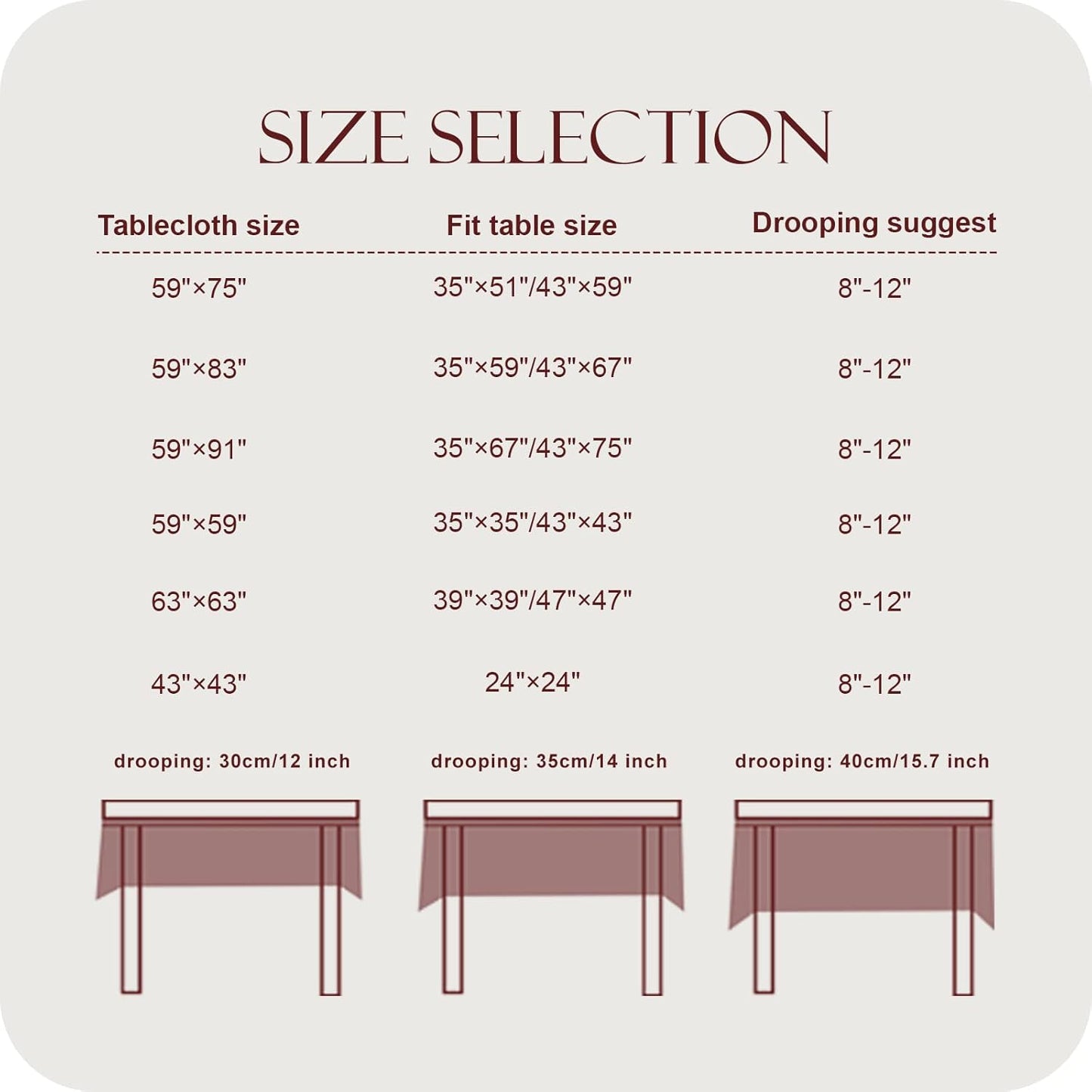 patdrea Vintage Ruffle Tablecloth for Rectangle Tables,Farmhouse Embroidered Cotton White Lace Table Cloth Cover Decor for Dining Room Wedding Banquet Thanksgiving Christmas,59"*91"