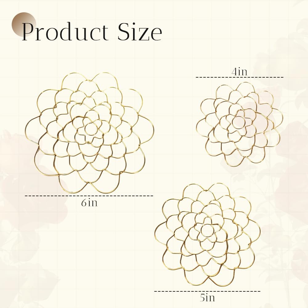 Stainless Steel Floral Grid Flower Arrangement Tool, 3pcs Reusable Floral Grid for Vase Stainless Steel Wire Flower Arranging Tool, Flower Grid Arranger for Arrangement Vase Plant Flower (Silver)