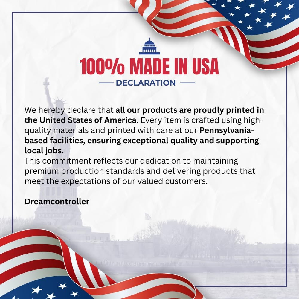 DreamController Custom Table Runner 12"x72" to 36"x72" with Business Logo, Image or Text | Personalized Table Runner for Trade Shows, Events, Birthday, Wedding | Made in USA | Fast delivery | HD Print