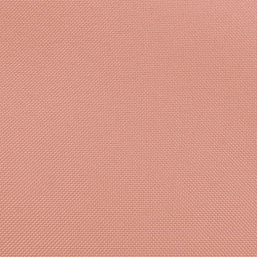 Ultimate Textile Pleat Polyester Fabric Table Skirt - Machine Washable Flame Resistant with Clips for Events, Weddings & Trade Shows, Cut & Sewn in Paterson, NJ - Coral, 17' Shirred Pleat