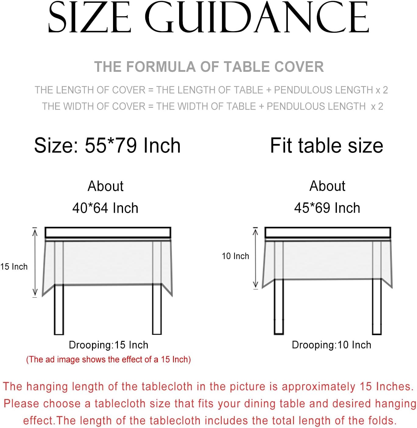 patdrea Designer French Linen Tablecloth Rectangle for Tables,Italian Floral Tablecloth,Provencal Country Tablecloths,FlowerBlue Pattern Table Cover for Kitchen Dining,Christmas,55"x79"