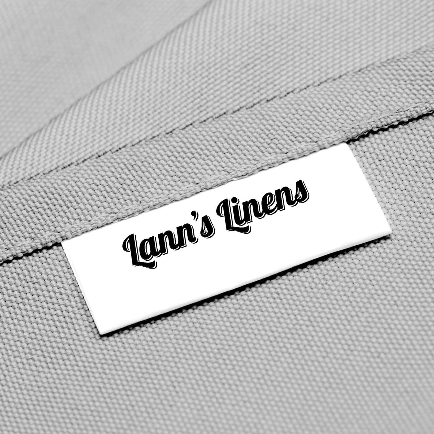Lann's Linens - 10 Premium 132" Round Tablecloths for Wedding/Banquet/Restaurant - Polyester Fabric Table Cloths - Silver