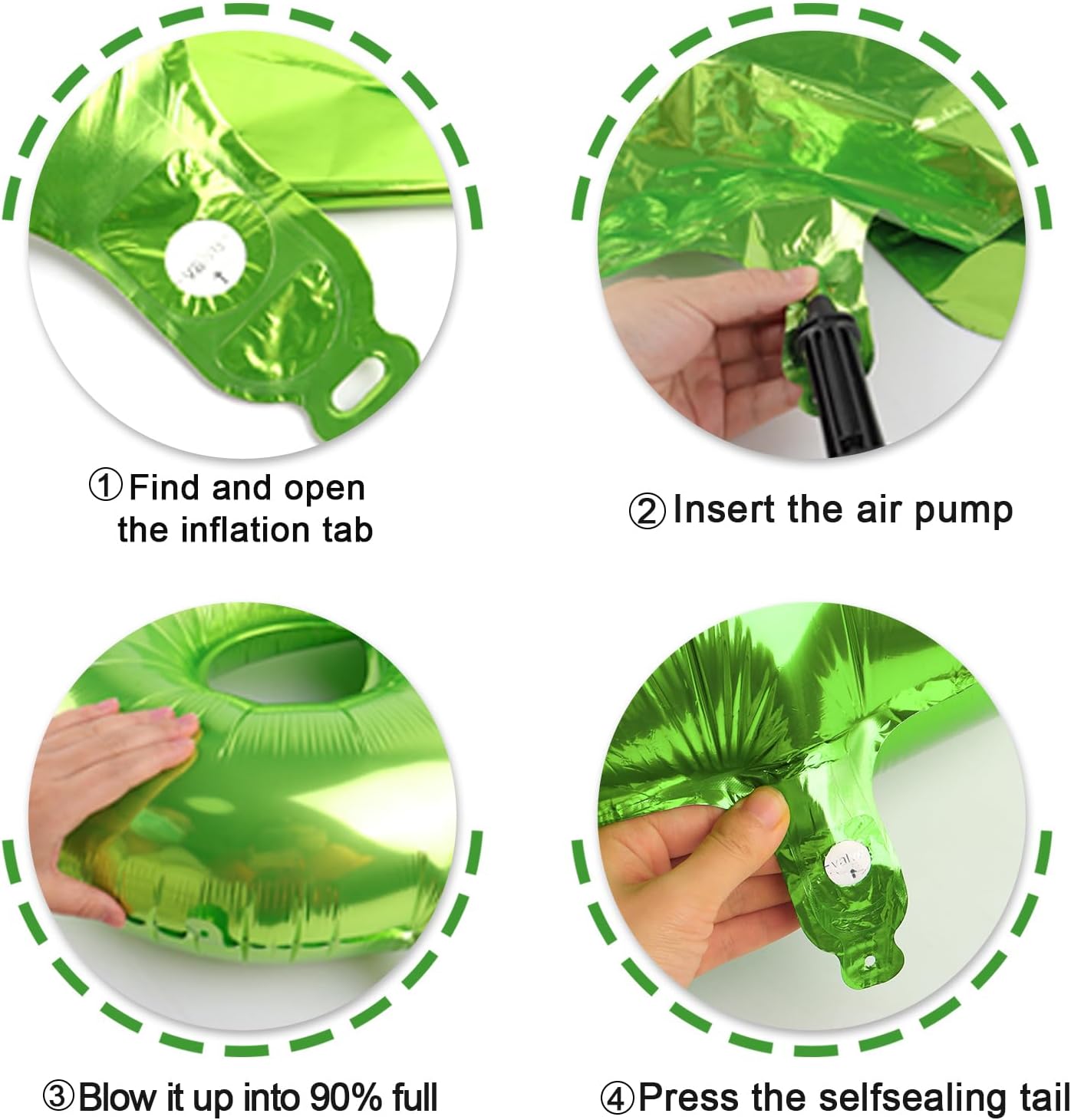 Light Green Foil Number 8 Balloon 40 Inch, Helium Mylar Eight Number 8 18 28 38 48 58 80 88 Birthday Balloons, 8th Light Green Women Men Wedding Anniversary, Graduations Party Supplies