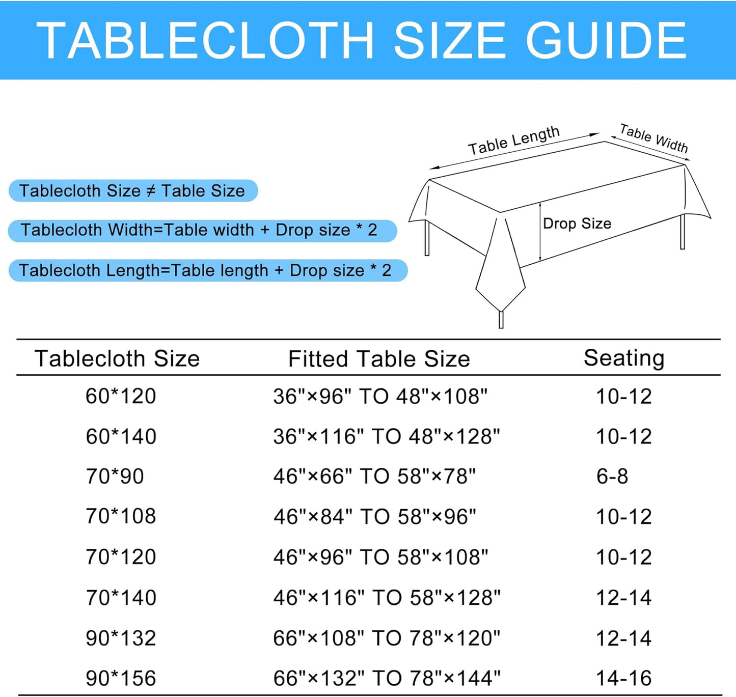 Hiasan Faux Linen Rectangle Tablecloth - Wrinkle and Stain Resistant Washable Table Cloth for Kitchen Dining Room Holiday Table Cover for Dinner, Beige, 70 x 120 Inch