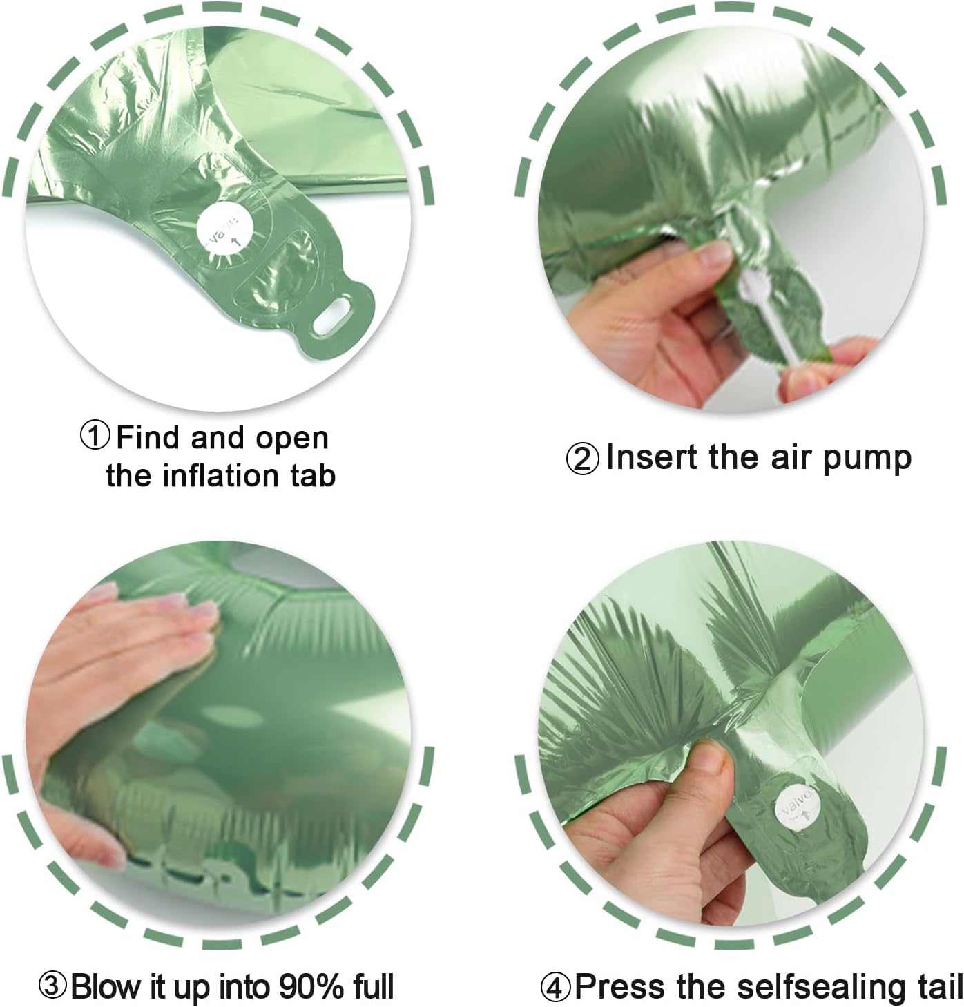Sage Green 40 Inch Big Number Balloon Birthday Decoration, Number 2 Helium Balloon 12 20 22 23 24 26 2026 New Years Celebration, Boy Girl Baby Anniversary Party Graduations Supplies Decorations