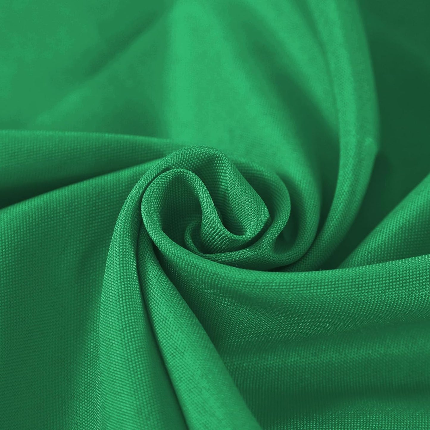 Fokitut 2 Pack Waterproof Rectangle Tablecloth, 60x84 Inch, Stain Resistant and Wrinkle Polyester Table Cloth, Fabric Table Cover for Kitchen Dining, Wedding, Party, Holiday Dinner-Emerald