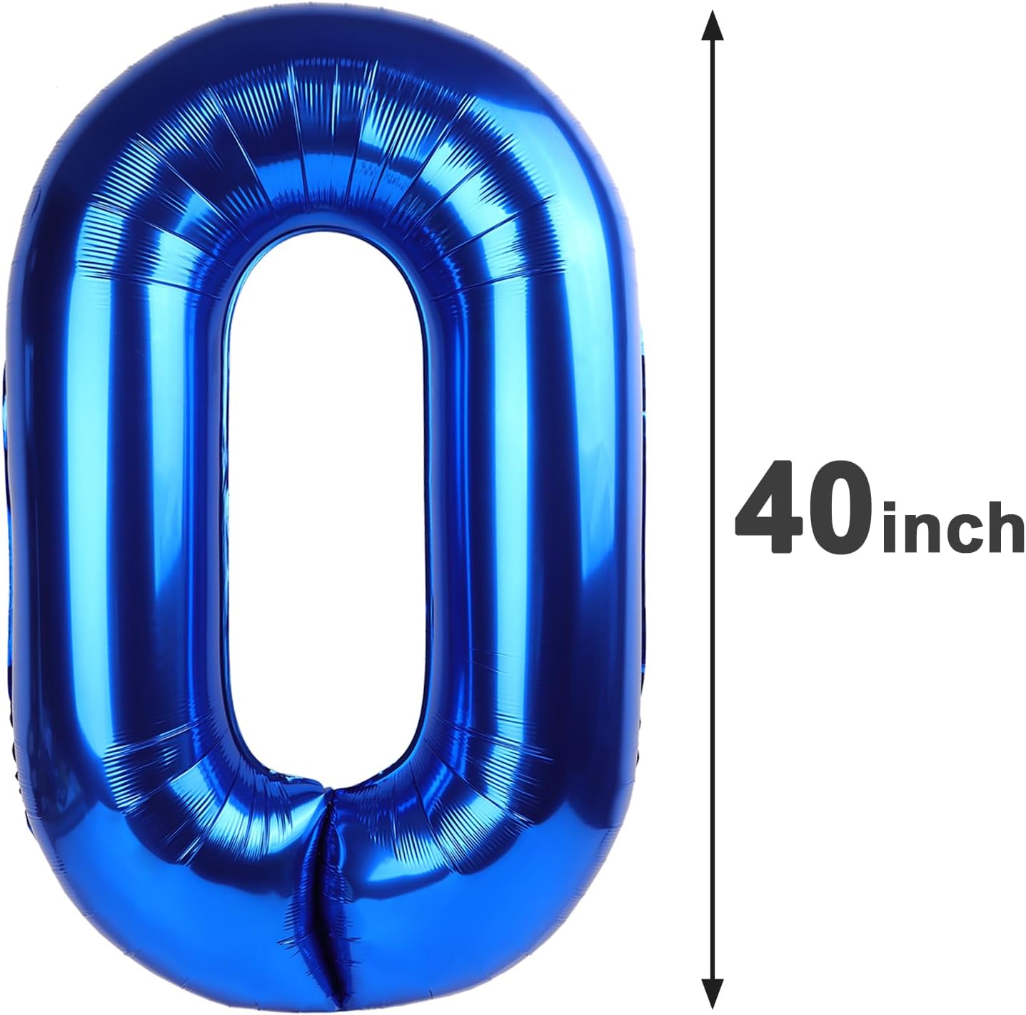Giant Navy Blue 100 Balloon Number 40 Inch, 100 Number Balloons Birthday Supplies, 100 Year Old Birthday Party Celebration, 100 Balloons Graduations Anniversary Decorations