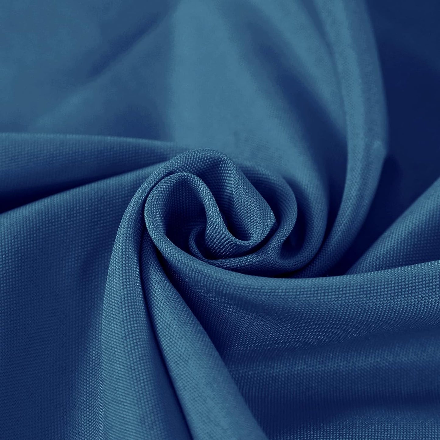 Fokitut 2 Pack Waterproof Round Tablecloth, 70 Inch, Stain Resistant and Wrinkle Polyester Table Cloth, Fabric Table Cover for Kitchen Dining, Wedding, Party, Holiday Dinner-Mediterranean Blue