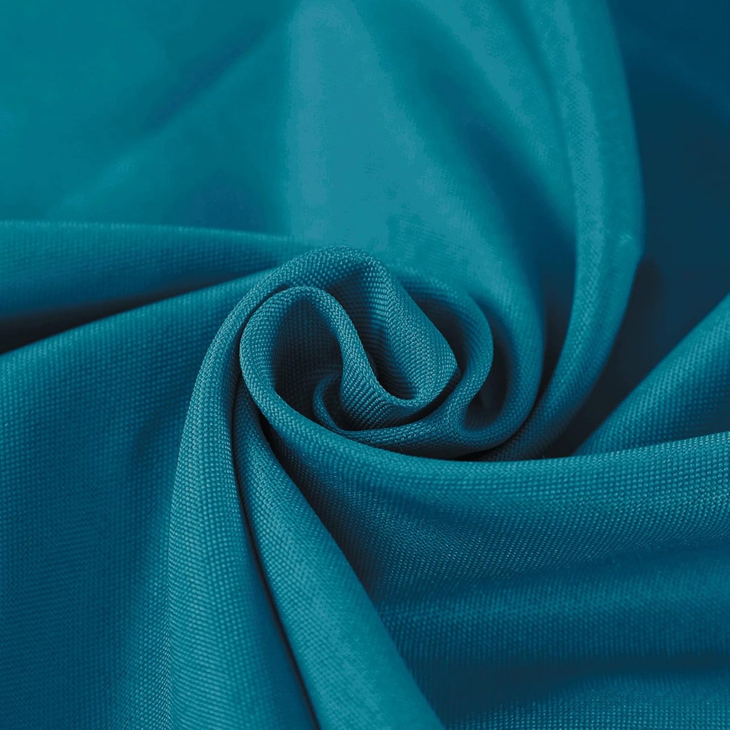 Fokitut 2 Pack Waterproof Rectangle Tablecloth, 60x120 Inch,Stain Resistant and Wrinkle Polyester Table Cloth, Fabric Table Cover for Kitchen Dining, Wedding, Party, Holiday Dinner-Caribbean Blue