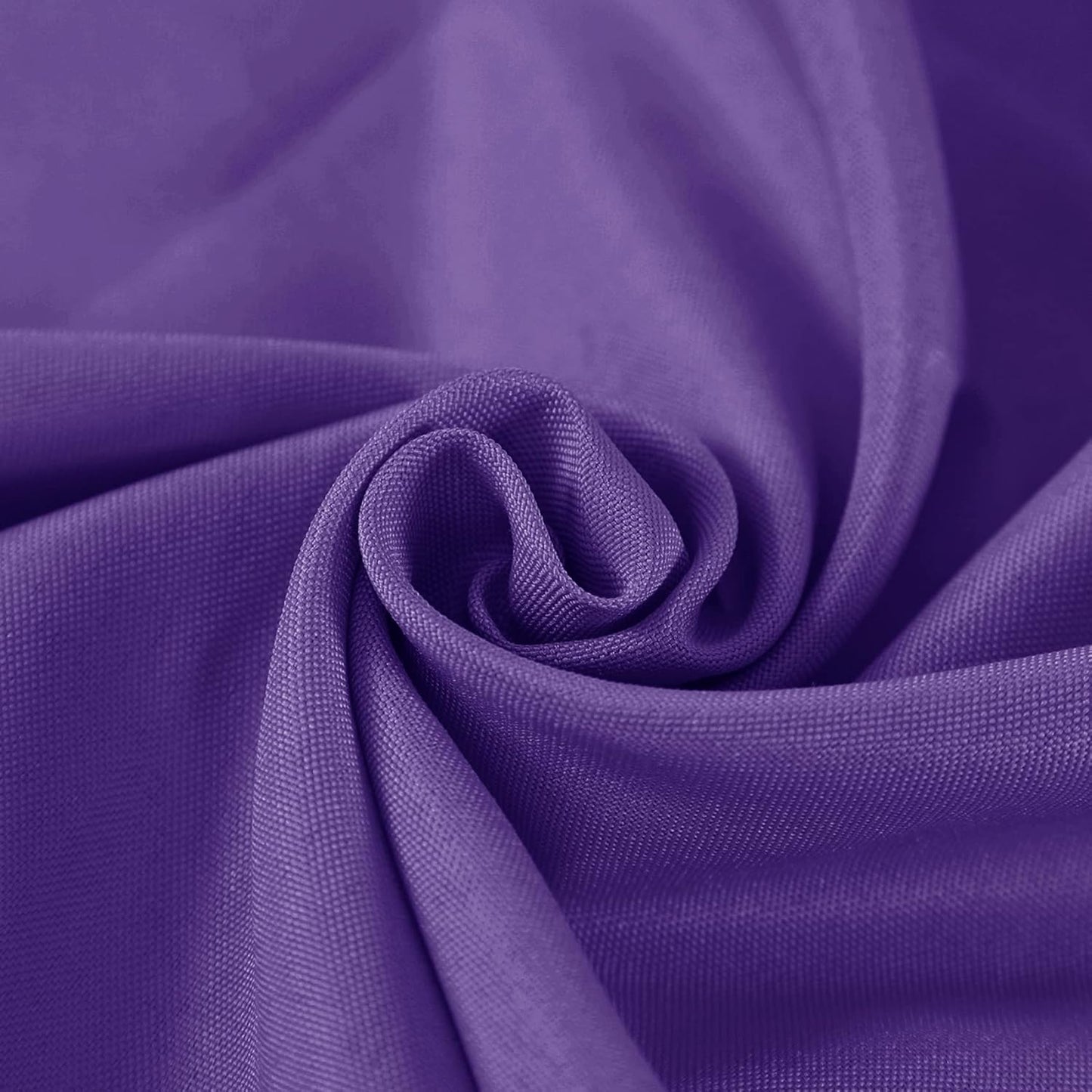 Fokitut 2 Pack Waterproof Rectangle Tablecloth, 90x132 Inch,Stain Resistant and Wrinkle Polyester Table Cloth, Fabric Table Cover for Kitchen Dining, Wedding, Party, Holiday Dinner-Purple