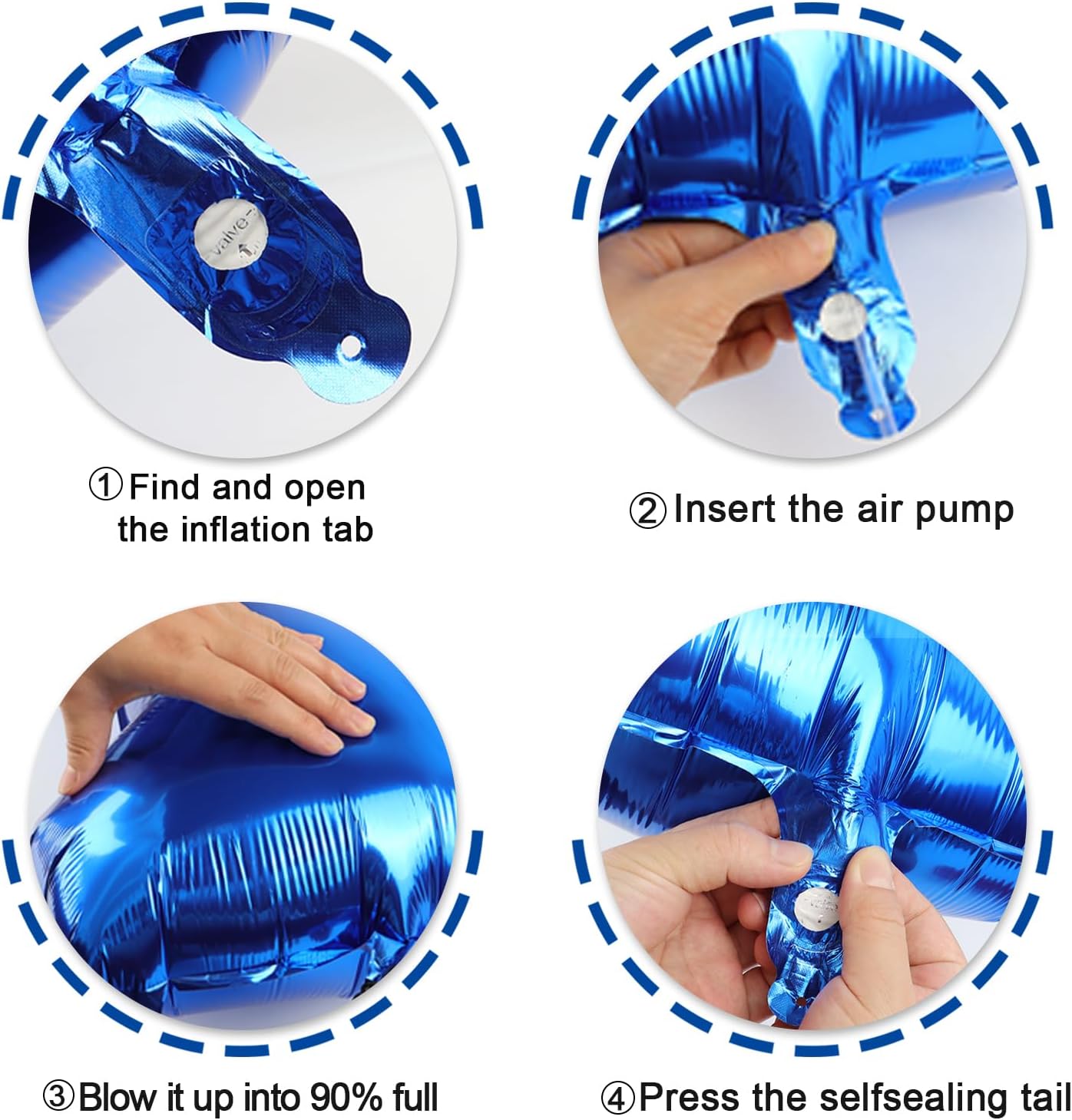 Giant Navy Blue 23 Balloon Number 40 Inch, 23 Number Balloons Birthday Supplies, 23 Year Old Birthday Party Celebration, 23 Balloons Graduations Anniversary Decorations