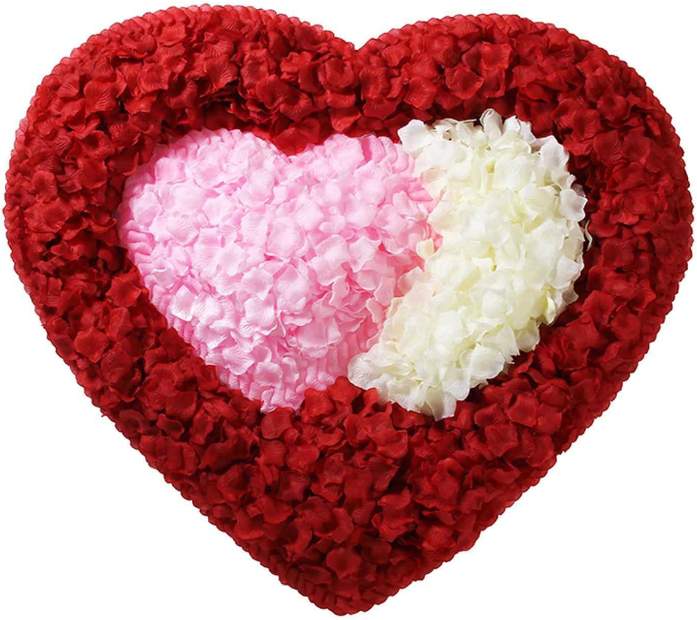 CODE FLORIST 2200 PCS Silk Flower Rose Petals for Wedding Decorations (Light Pink)