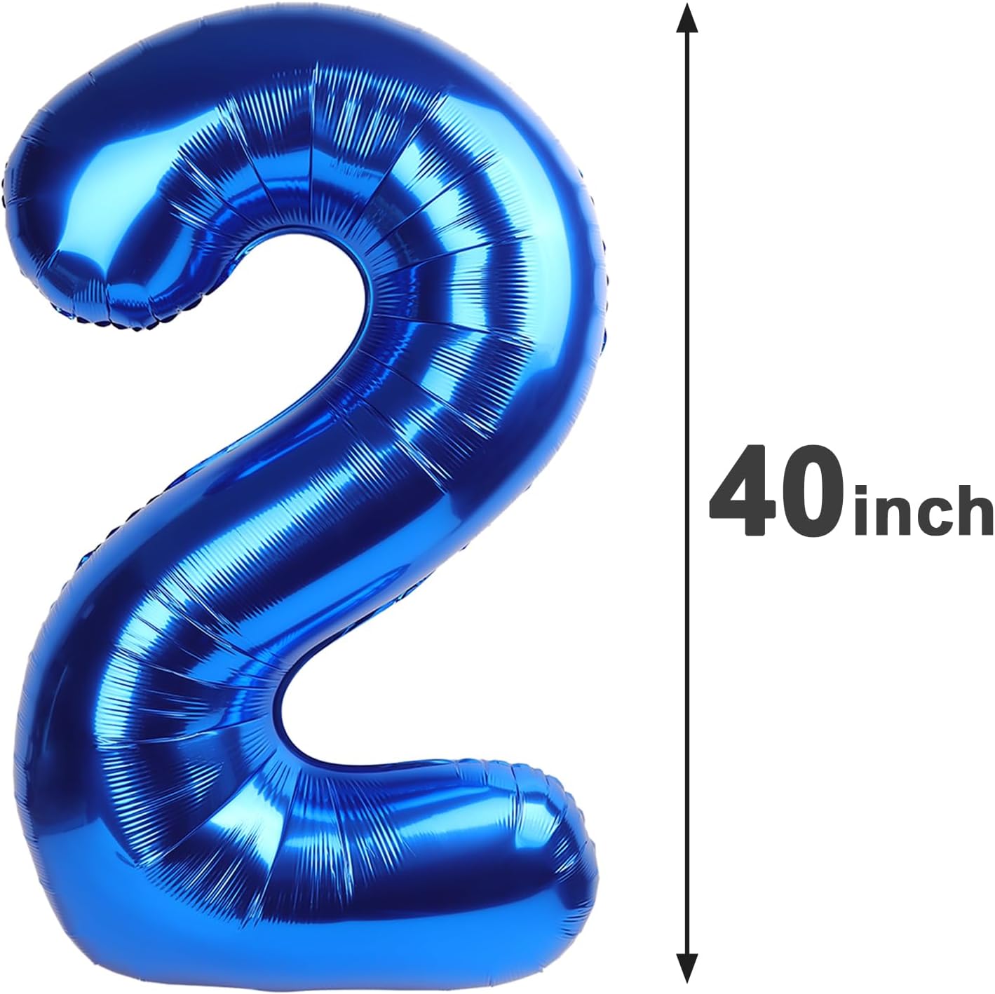 Navy Blue Jumbo Number 29 Balloon 40 Inch, Boy Girl 29 Birthday Supplies, Foil Helium 29 Birthday Giant Balloon, Mylar Blue Number Balloons Anniversary Decorations