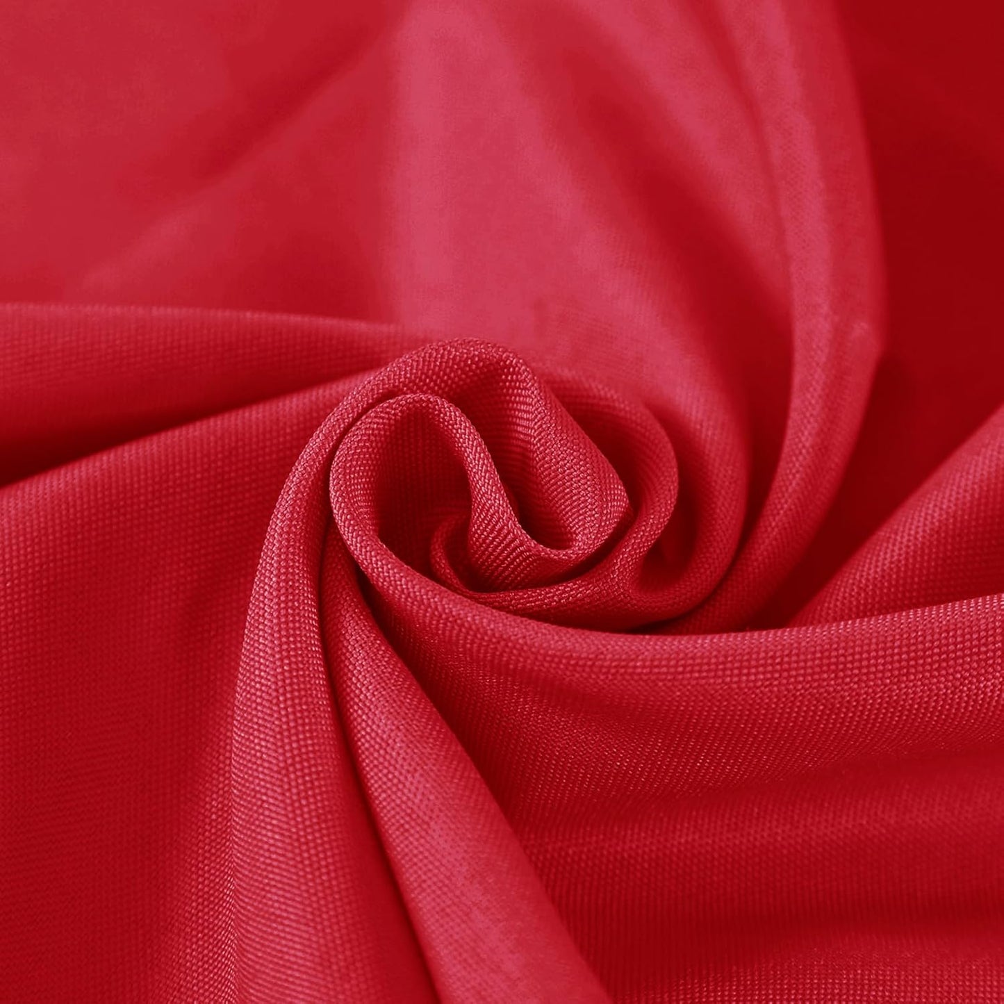 Fokitut 2 Pack Waterproof Rectangle Tablecloth, 60x120 Inch,Stain Resistant and Wrinkle Polyester Table Cloth, Fabric Table Cover for Kitchen Dining, Wedding, Party, Holiday Dinner-Red