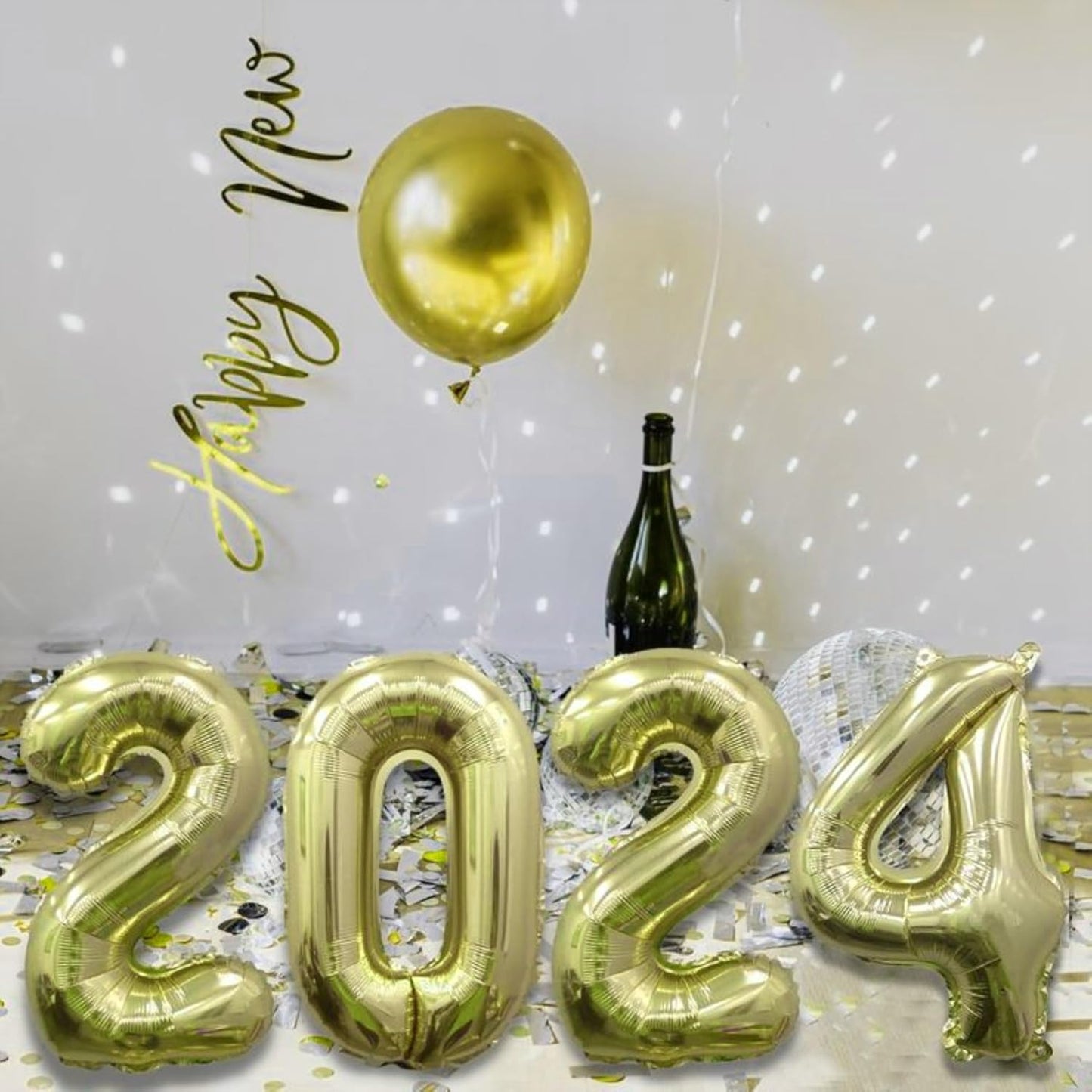 40 Inch Numbers 9 Light Gold Large Balloon Digital 9 for Birthday Party, 0-9 Birthday Party Decorations,Foil Mylar Big Number 9 Wedding Graduations Photo Shoot Decorations(Number 9)