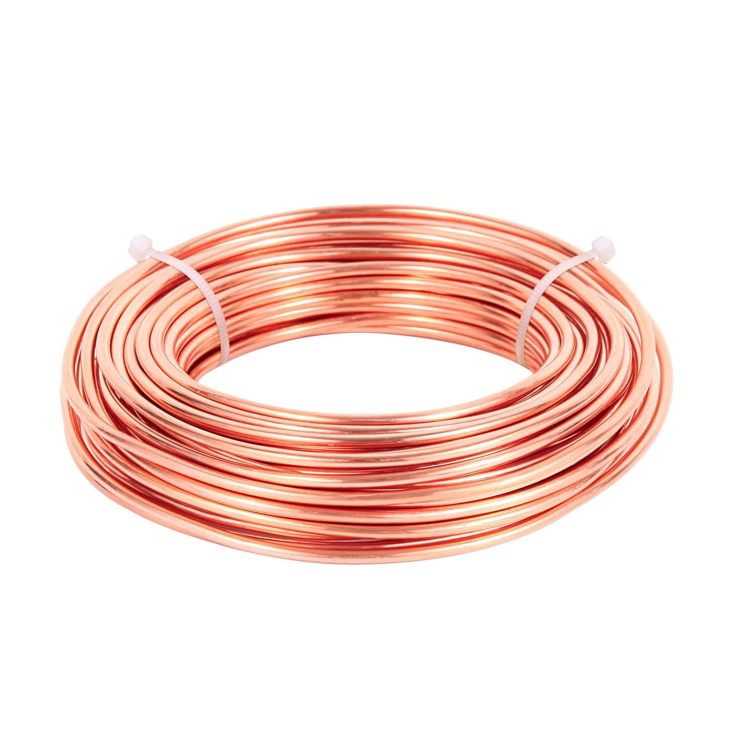 14 Gauge/1.6mm 79 Feet 1 Pound 99.9% Dead Soft Copper Wire for Electroculture Gardening, Jewelry Making, Beading, Science Projects, DIY Artwork