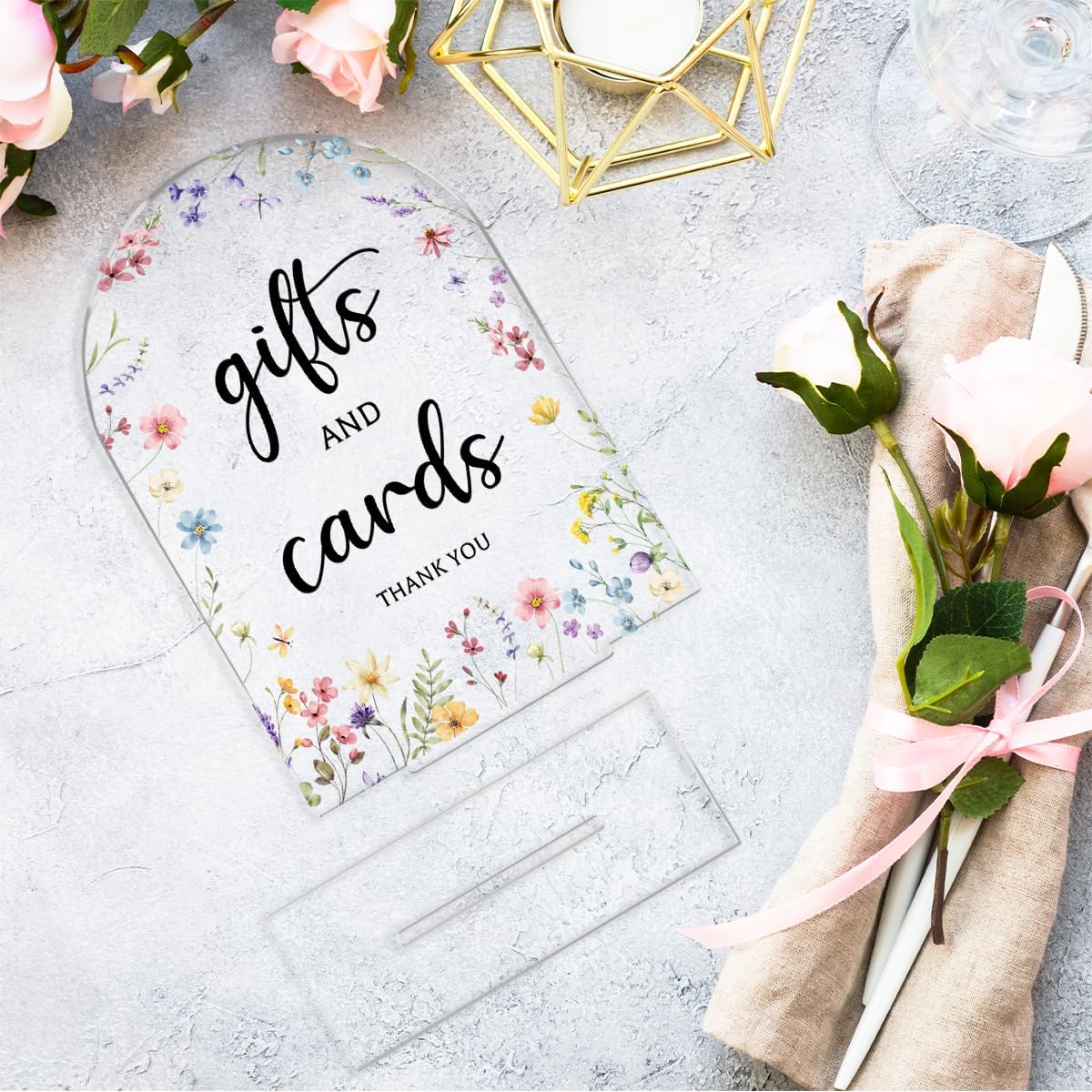 6 Pcs Wedding Decor, Ceremony Sign, Wedding Sign for Reception & Event Party,Bridal Shower Decorations, Wedding Table Decor Accessories for Anniversary And Event 5x7 Inch