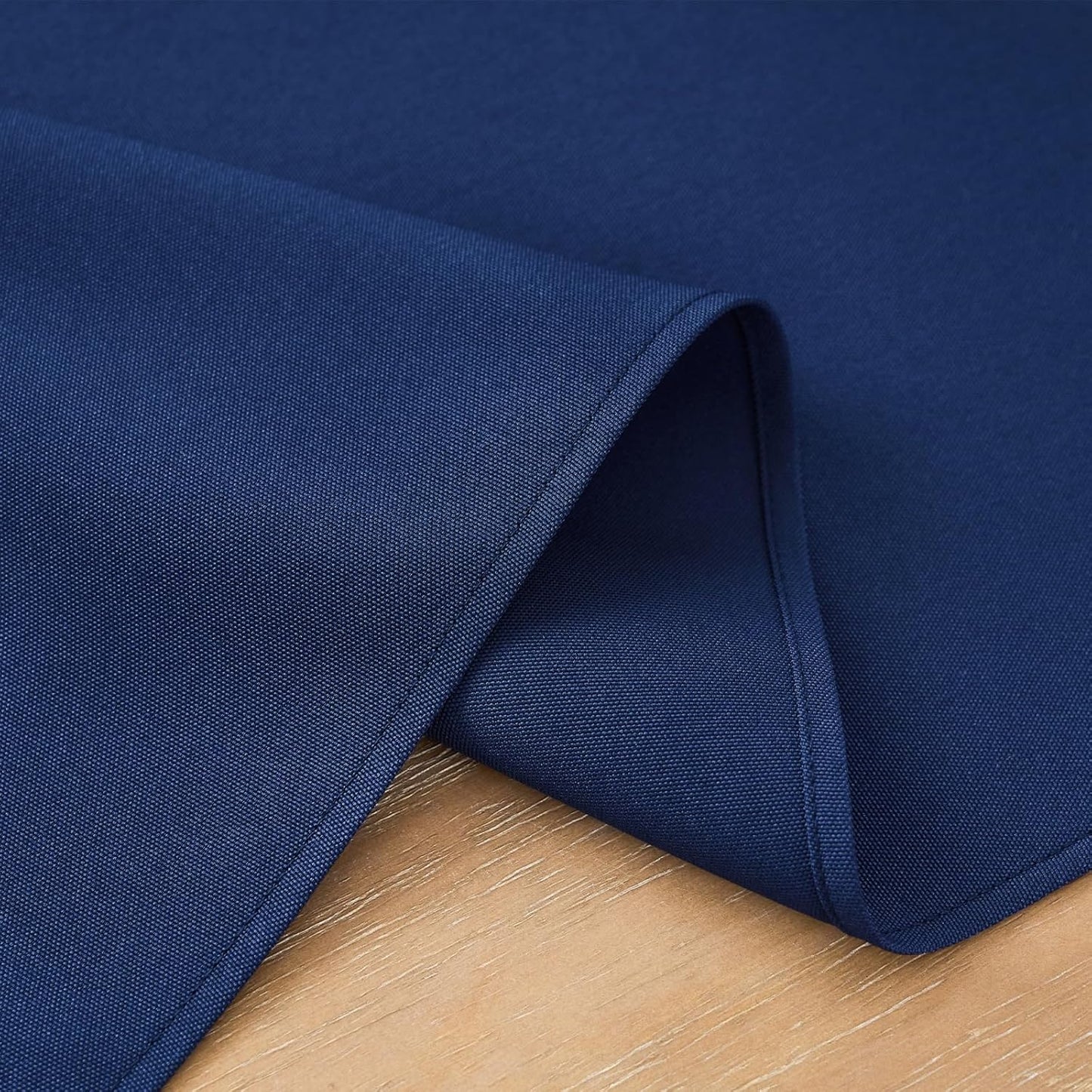 2 Pack Navy Blue Small Short Table Runner 12 x 36 Inch Solid Color Runners Coffee Table Dresser for Daily Party Home Decoration