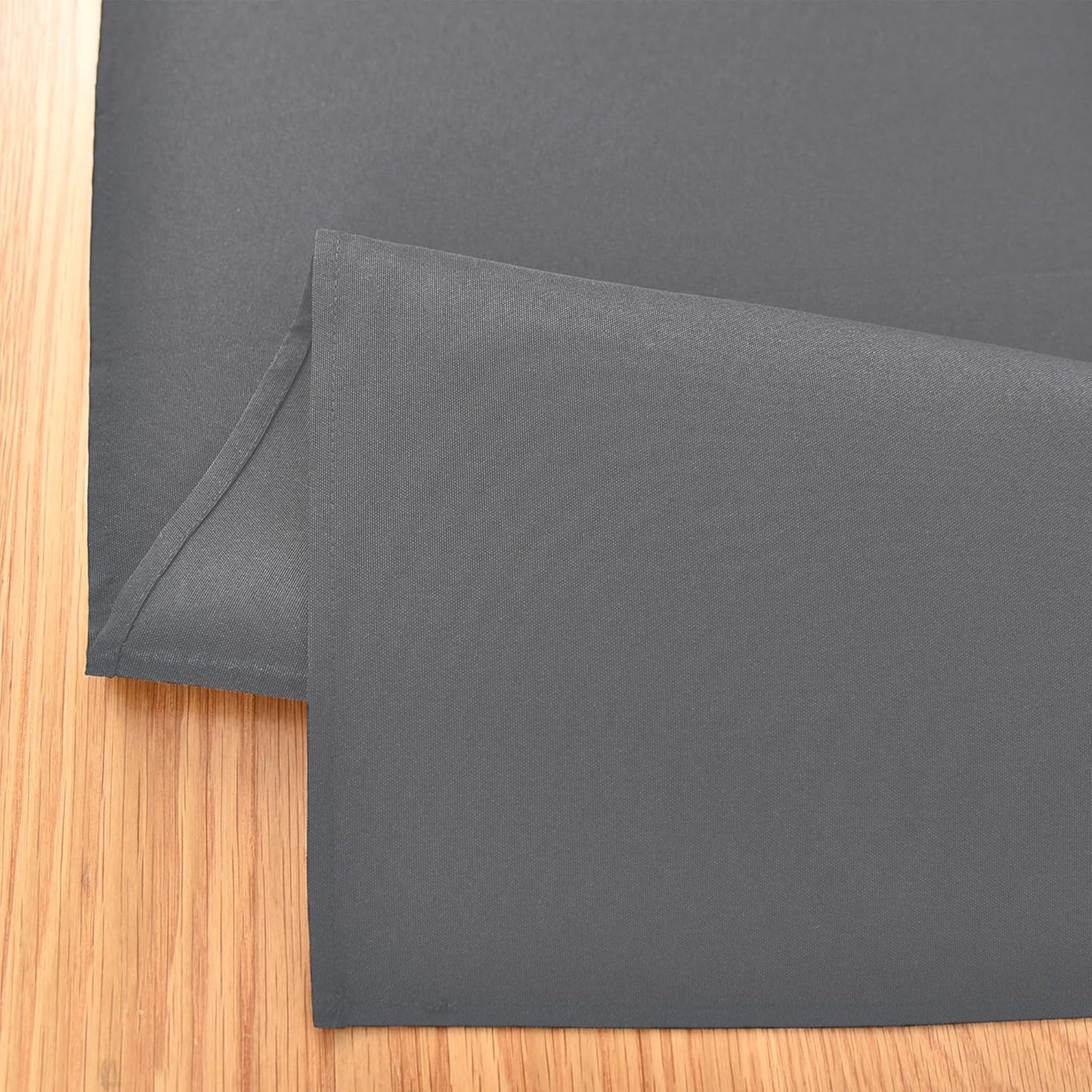 Farmhouse Grey Table Runner Dining Table Runners 90 Inches Long Coffee Table Runner for Dresser Living Room Bedroom Holiday Party Banquet 12X90 Inch