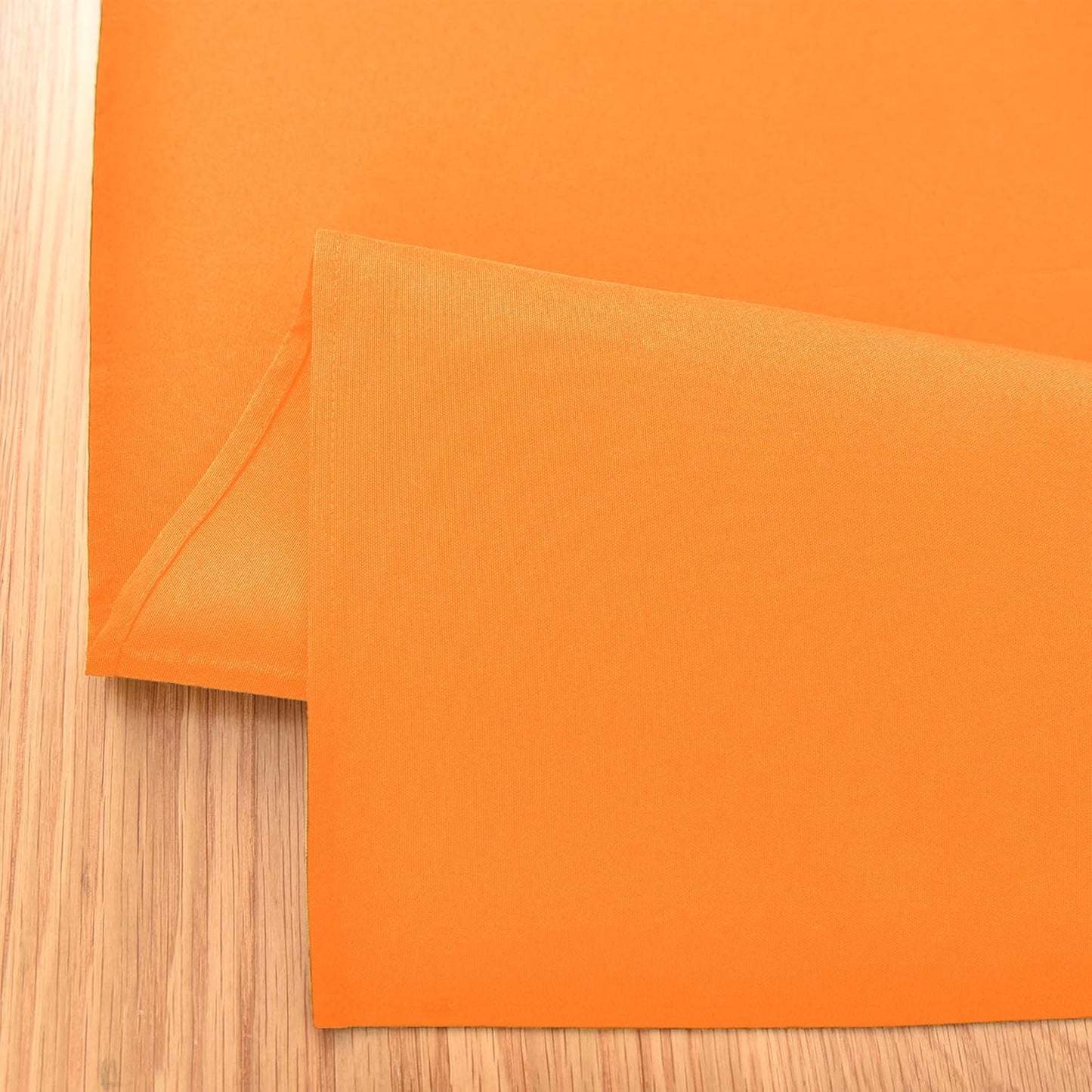 Farmhouse Orange Table Runner Dining Table Runners 90 Inches Long Coffee Table Runner for Dresser Living Room Bedroom Holiday Party Banquet 12X90 Inch