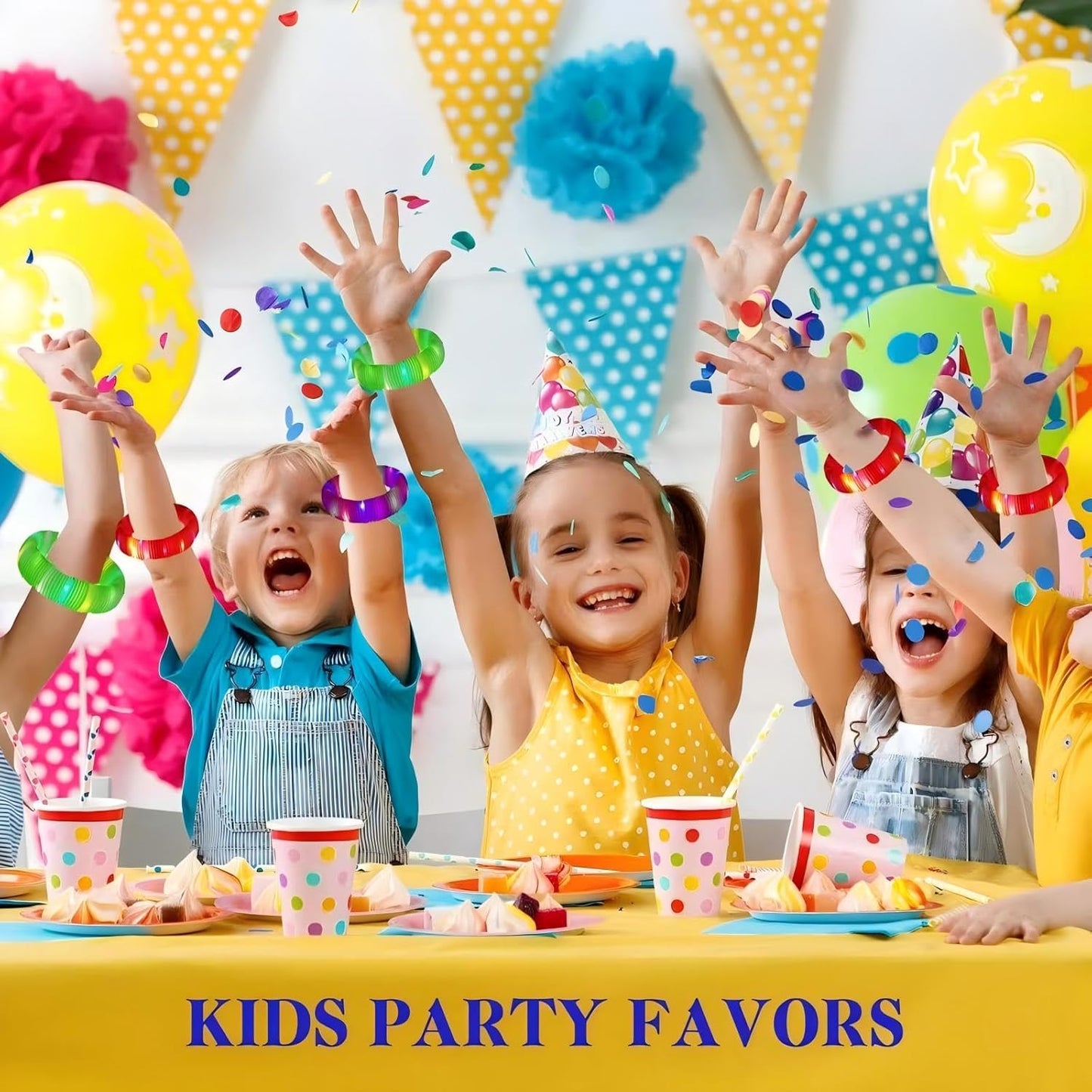 Green 12 Pack Light Up Party Favors Supplies,Bulk Glow Sticks Bracelet,Necklace Accessories for Kids,Birthday Return Gifts Treats,Easter Basket Goodie Bag Stuffer Fillers for Boys Girls