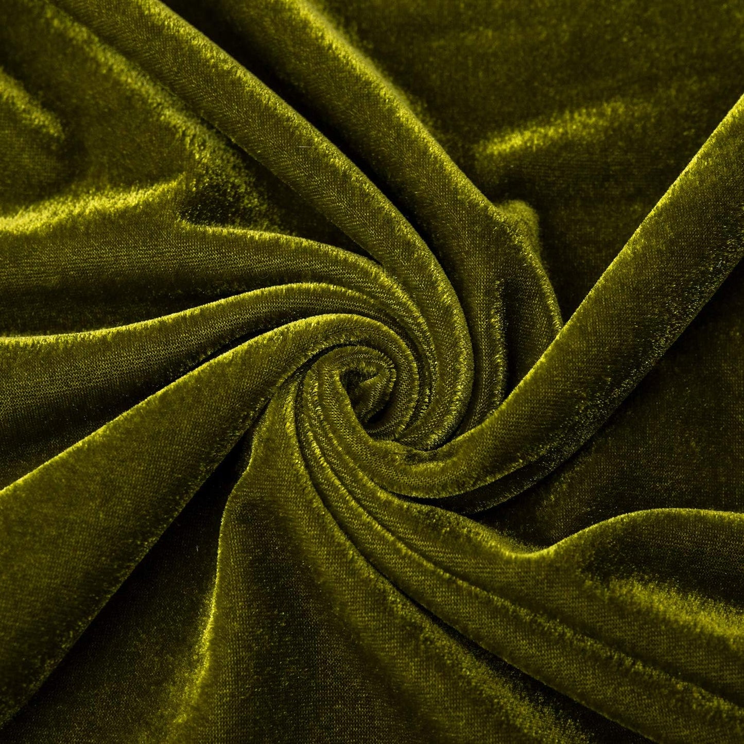 Velvet Tablecloth Luxurious Solid Rectangle Table Cloth,Oblong Retro Farmhouse Ruffle Tablecloths Washable Table Cover for Party Olive Green,52x70 Inches