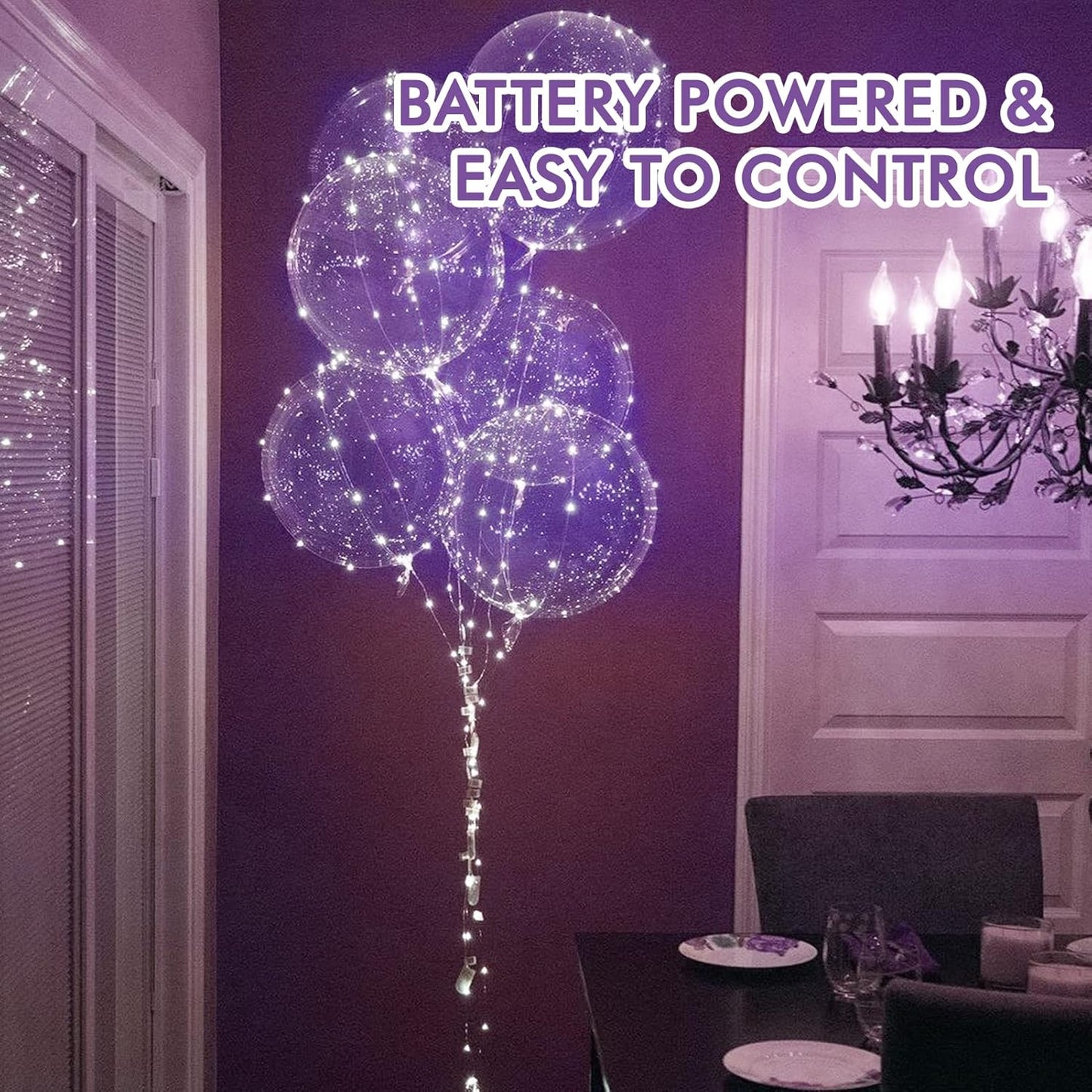12 Pack Fairy Lights Battery Operated String Lights，7FT 20LED Waterproof Silver Wire Christmas Lights Outdoor,Firefly Mini Lights for Bedroom Party Birthday Wedding Home Decor