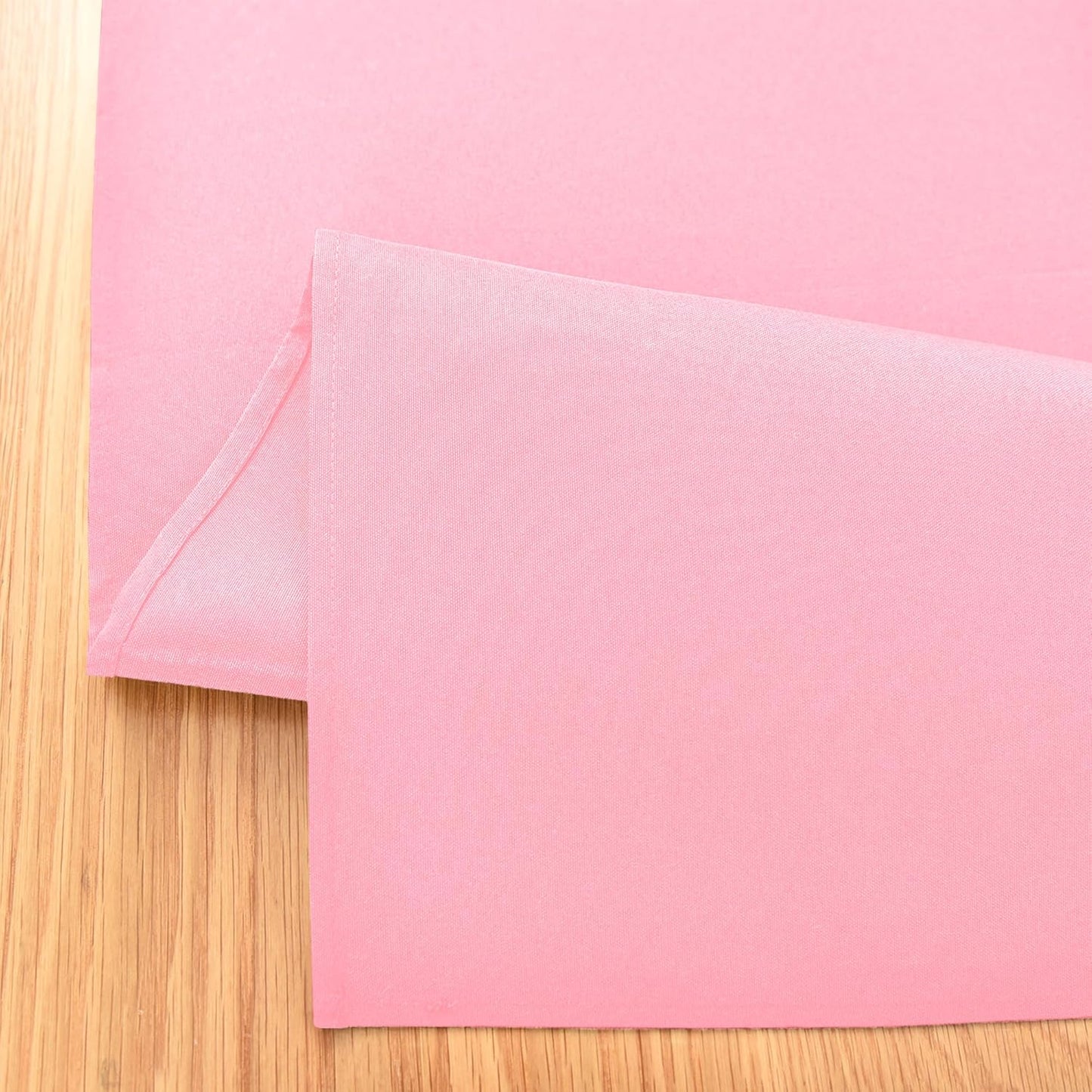 Farmhouse Pink Table Runner Small Short Table Runners 36 Inches Coffee Table Runner for Dresser Living Room Bedroom Holiday Party Banquet 12X36 Inch