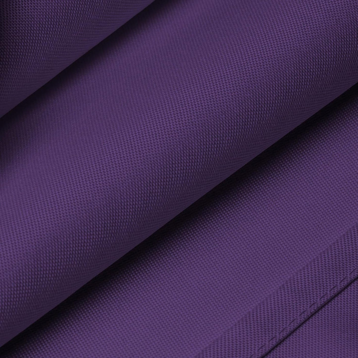 Lann's Linens - 10 Premium 132" Round Tablecloths for Wedding/Banquet/Restaurant - Polyester Fabric Table Cloth - Purple