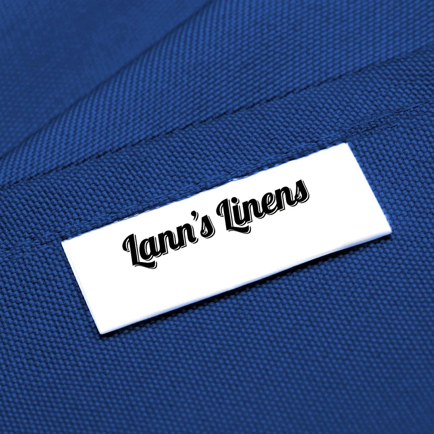 Lann's Linens - 10 Premium 90" Round Tablecloths for Wedding/Banquet/Restaurant - Polyester Fabric Table Cloths - Royal Blue